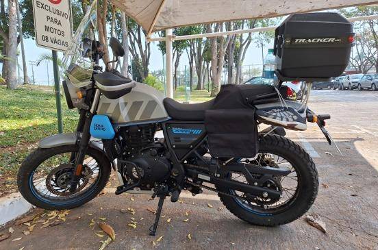 ROYAL ENFIELD SCRAM 411 